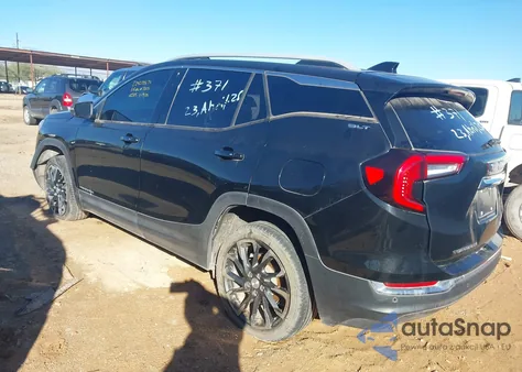 2023 GMC Terrain Awd Slt из США, поврежденный, VIN 3GKALVEG2PL241655